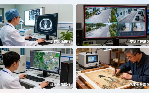 图像增强应用有哪些？图像增强技术主要应用于哪些领域