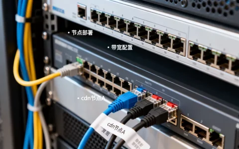 如何假设cdn节点？cdn节点怎么配置