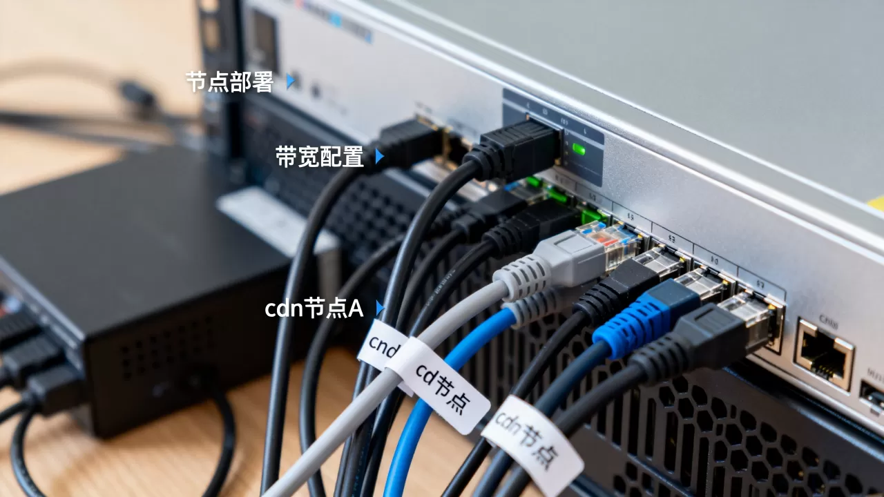 如何假设cdn节点?cdn节点怎么配置 如何假设cdn节点?cdn节点怎么配置