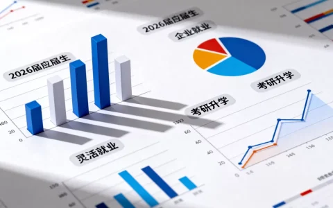 大学生就业难吗？2026年应届生就业去向大数据分析