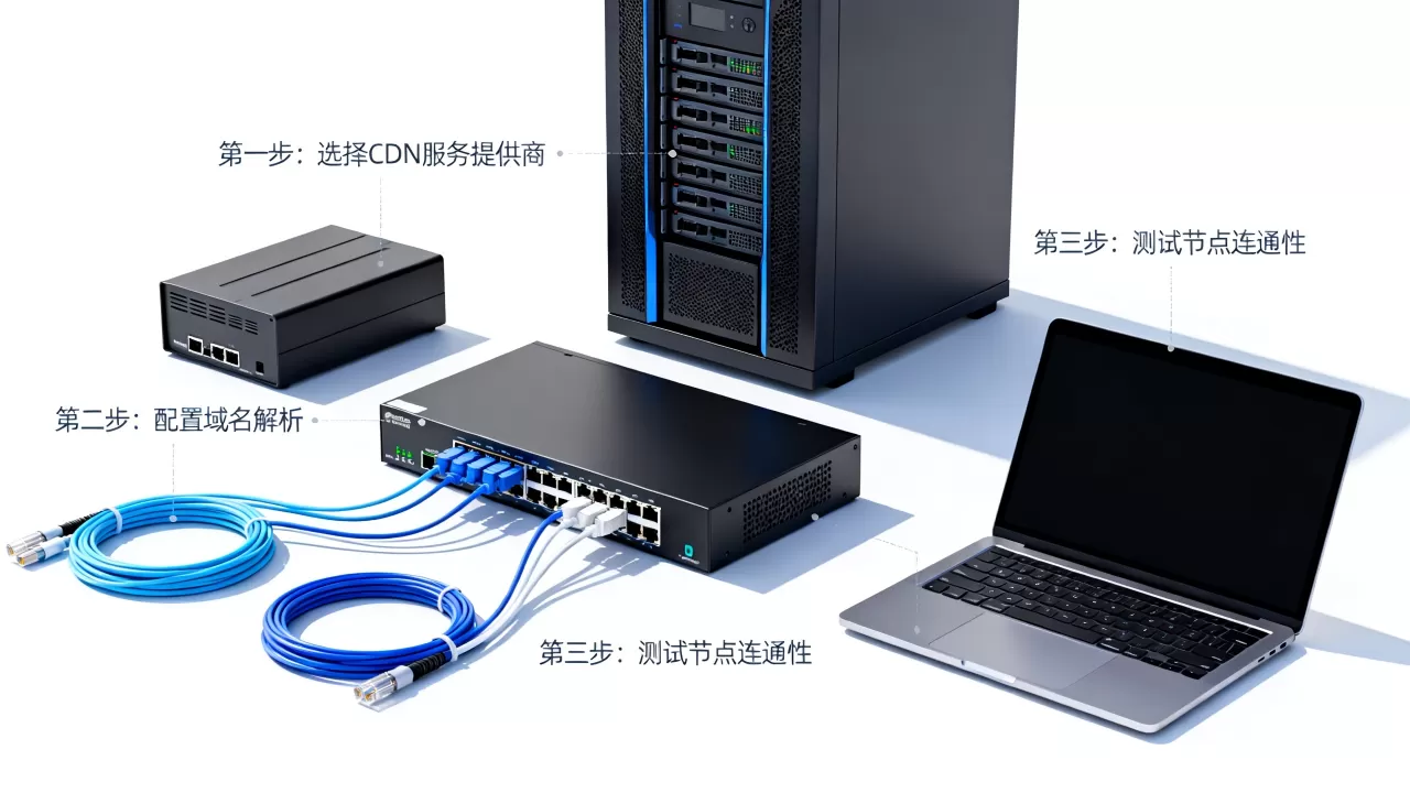 CDN简易系统怎么搭建?CDN搭建教程 CDN简易系统怎么搭建?CDN搭建教程