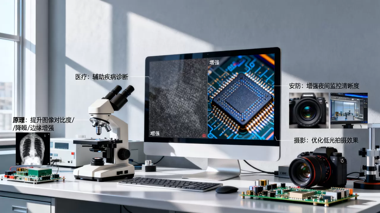 图像增强原理是什么?图像增强技术有哪些应用场景 图像增强原理是什么?图像增强技术有哪些应用场景