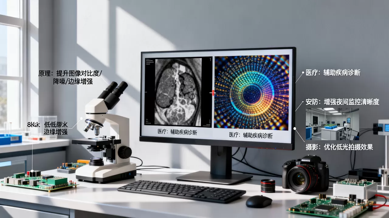 图像增强原理是什么?图像增强技术有哪些应用场景 图像增强原理是什么?图像增强技术有哪些应用场景