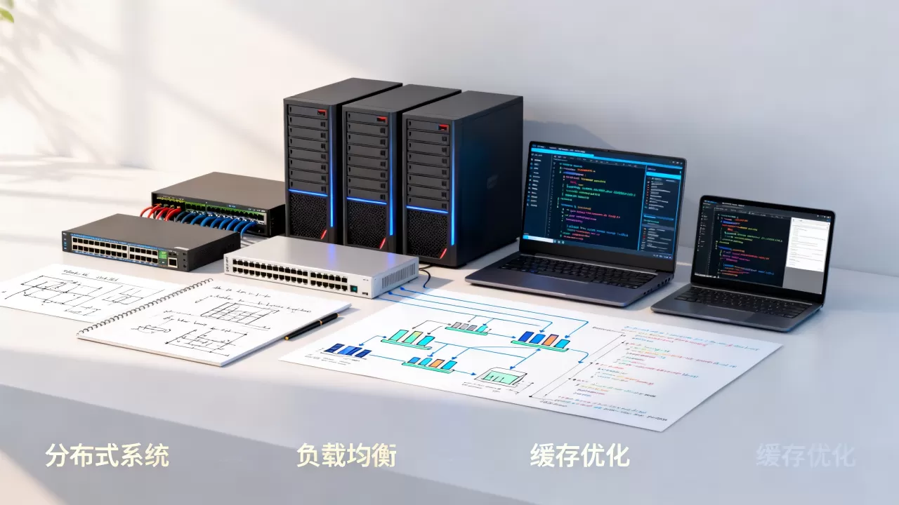 大型网站技术如何演进?网站高并发架构优化方案 大型网站技术如何演进?网站高并发架构优化方案