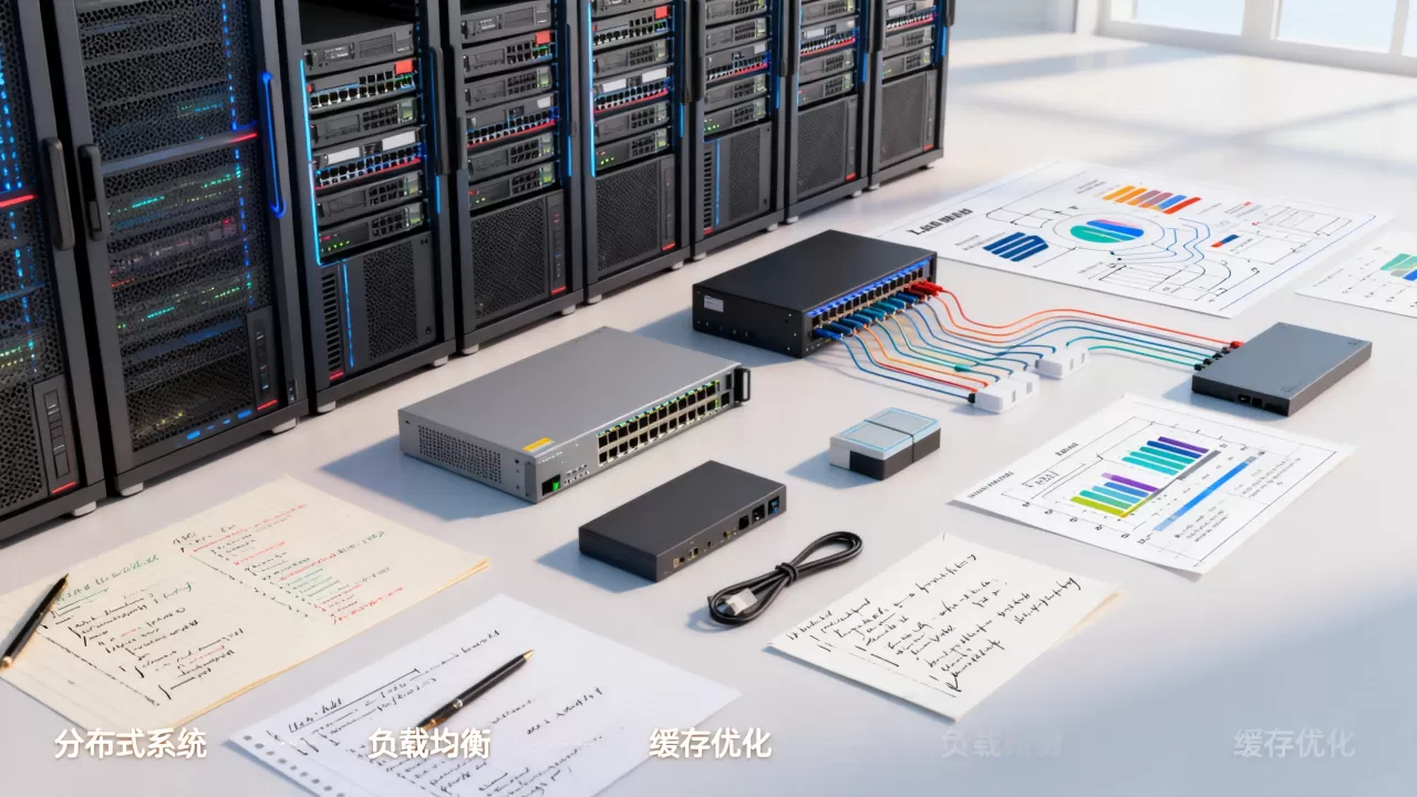 大型网站技术如何演进?网站高并发架构优化方案 大型网站技术如何演进?网站高并发架构优化方案