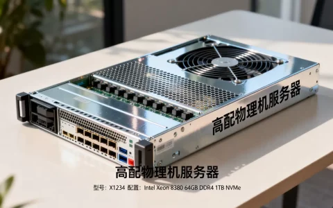 高配物理机服务器怎么选？租用高配物理机服务器多少钱