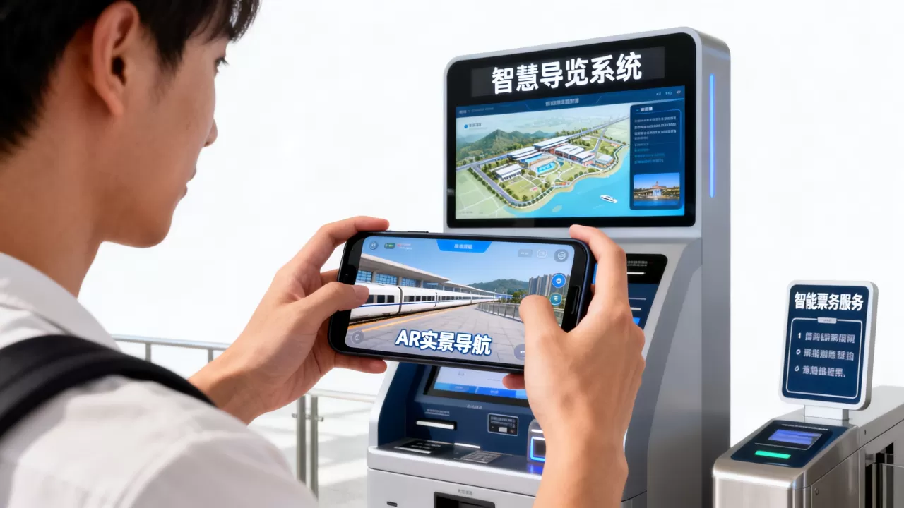 高铁站智慧旅游怎么实现?智慧旅游建设方案 高铁站智慧旅游怎么实现?智慧旅游建设方案
