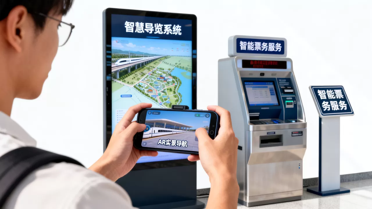 高铁站智慧旅游怎么实现?智慧旅游建设方案 高铁站智慧旅游怎么实现?智慧旅游建设方案