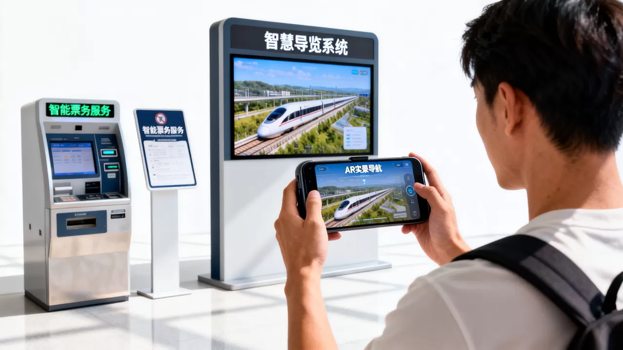 高铁站智慧旅游怎么实现?智慧旅游建设方案 高铁站智慧旅游怎么实现?智慧旅游建设方案
