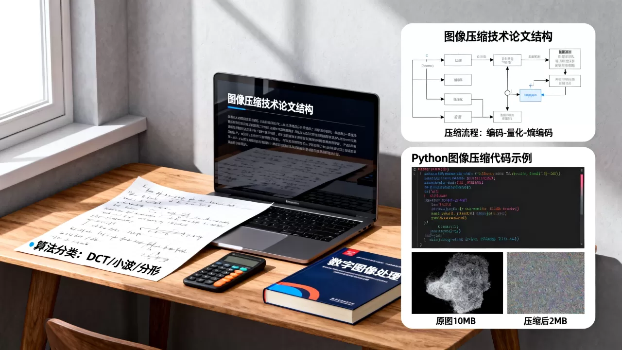 图像压缩技术论文怎么写?图像压缩算法有哪些 图像压缩技术论文怎么写?图像压缩算法有哪些