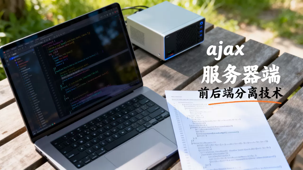 ajax和服务器端有什么区别?前后端分离技术有哪些 ajax和服务器端有什么区别?前后端分离技术有哪些