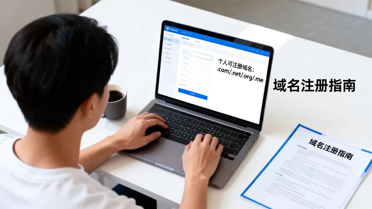 个人有权注册哪类域名？个人可以注册哪些域名