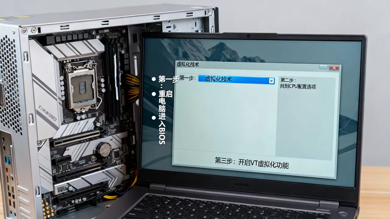 高配电脑怎么打开虚拟化技术?电脑开启VT虚拟化教程 高配电脑怎么打开虚拟化技术?电脑开启VT虚拟化教程