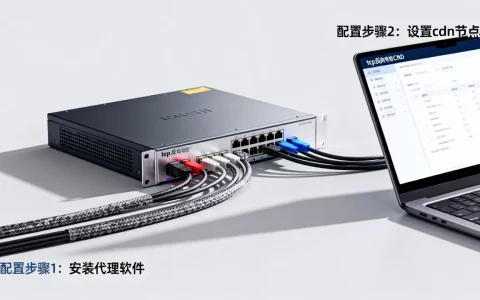 tcp反向代理cdn怎么用？tcp反向代理cdn配置教程