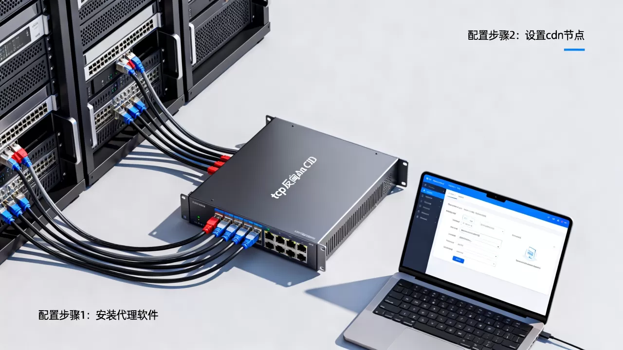 tcp反向代理cdn怎么用?tcp反向代理cdn配置教程 tcp反向代理cdn怎么用?tcp反向代理cdn配置教程