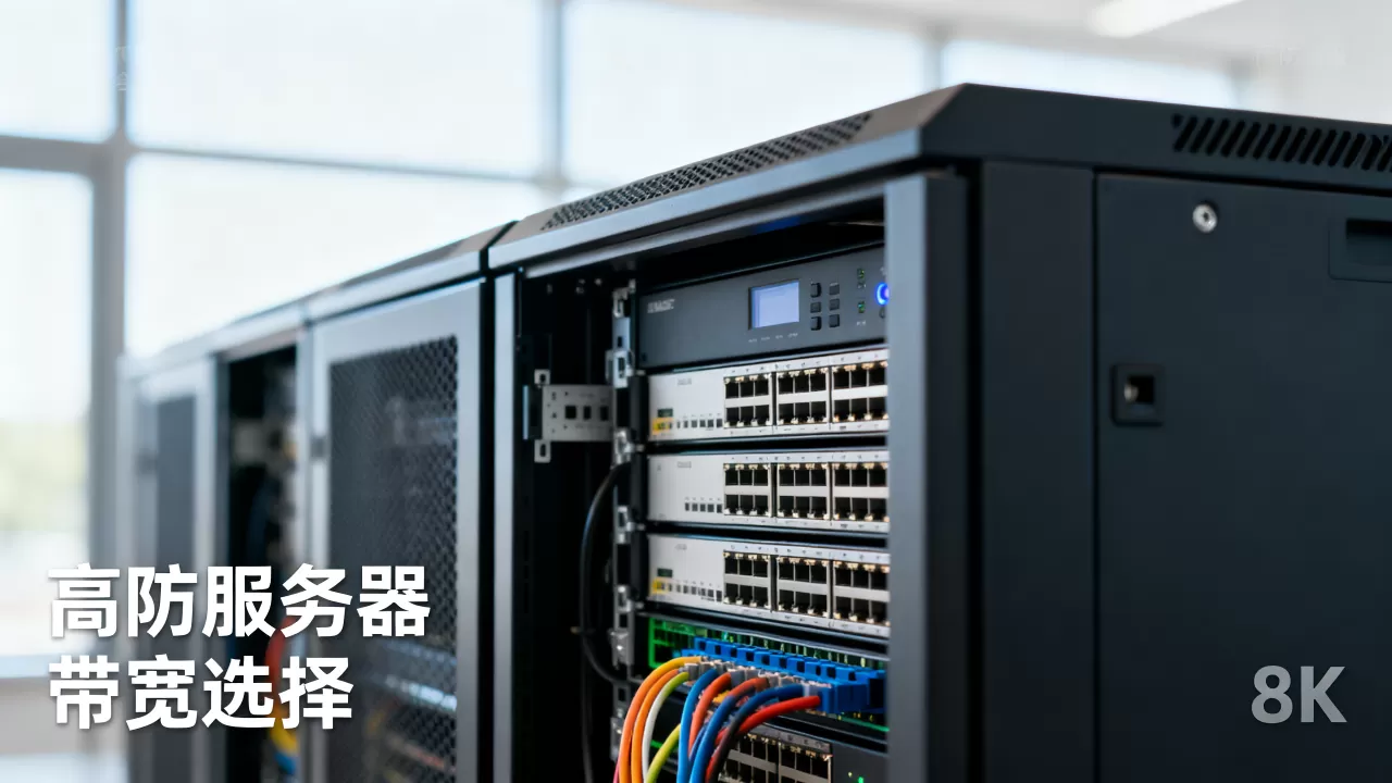 高防服务器多少G够用?高防服务器带宽选择指南 高防服务器多少G够用?高防服务器带宽选择指南