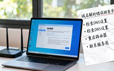域名解析描述错误的是？域名解析失败怎么办