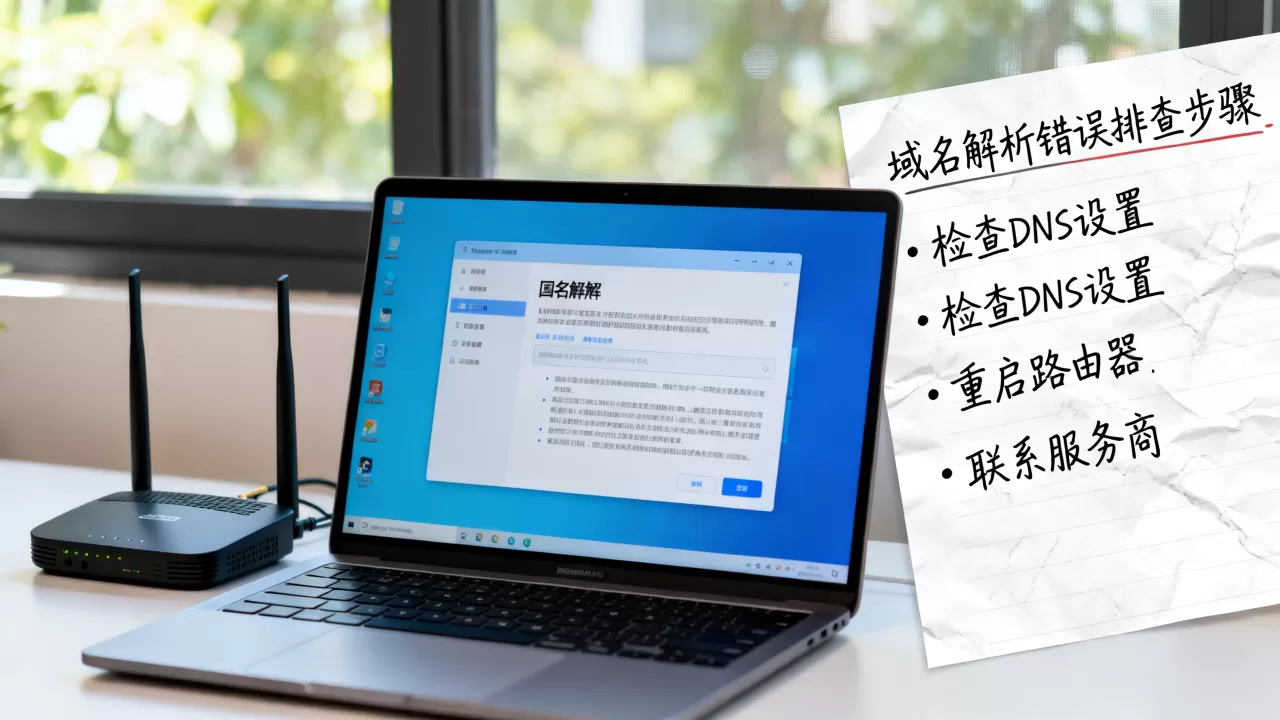 域名解析描述错误的是?域名解析失败怎么办 域名解析描述错误的是?域名解析失败怎么办