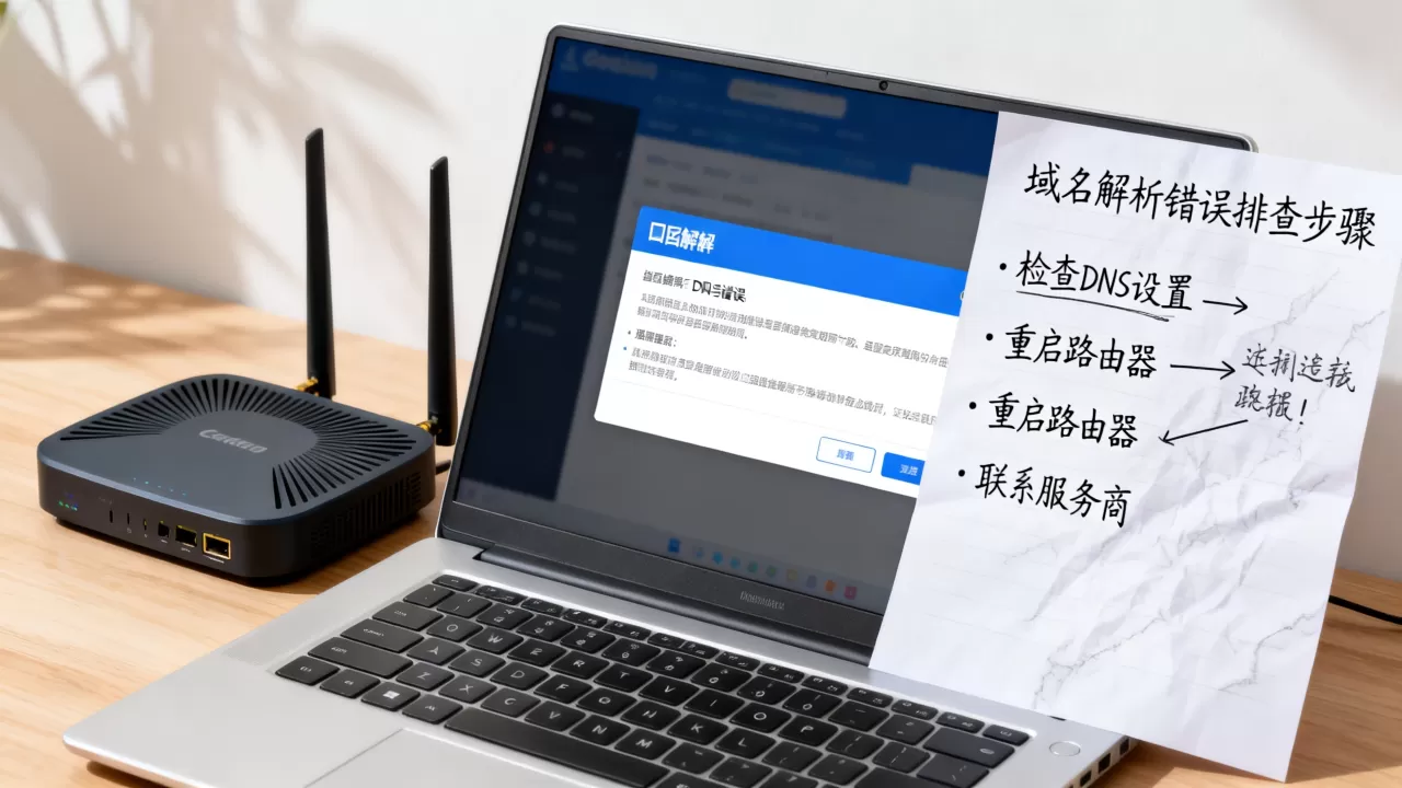 域名解析描述错误的是?域名解析失败怎么办 域名解析描述错误的是?域名解析失败怎么办