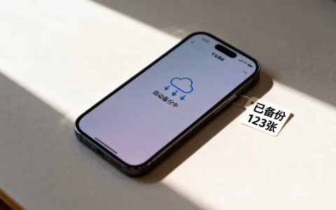 个人存储怎么上云端？手机照片自动备份到云端