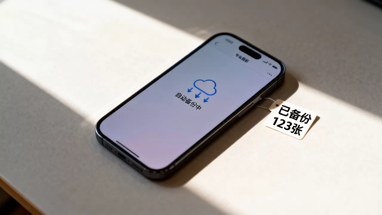 个人存储怎么上云端？手机照片自动备份到云端