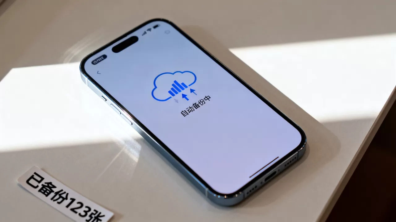 个人存储怎么上云端？手机照片自动备份到云端