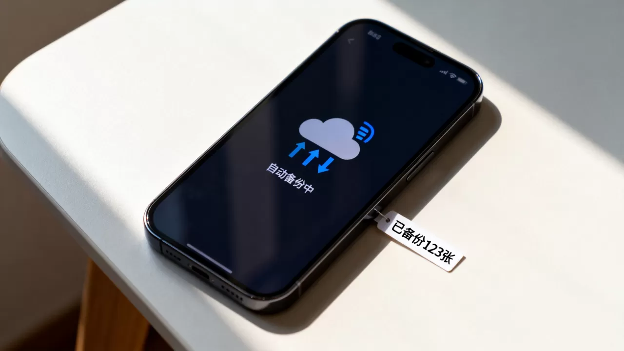 个人存储怎么上云端？手机照片自动备份到云端