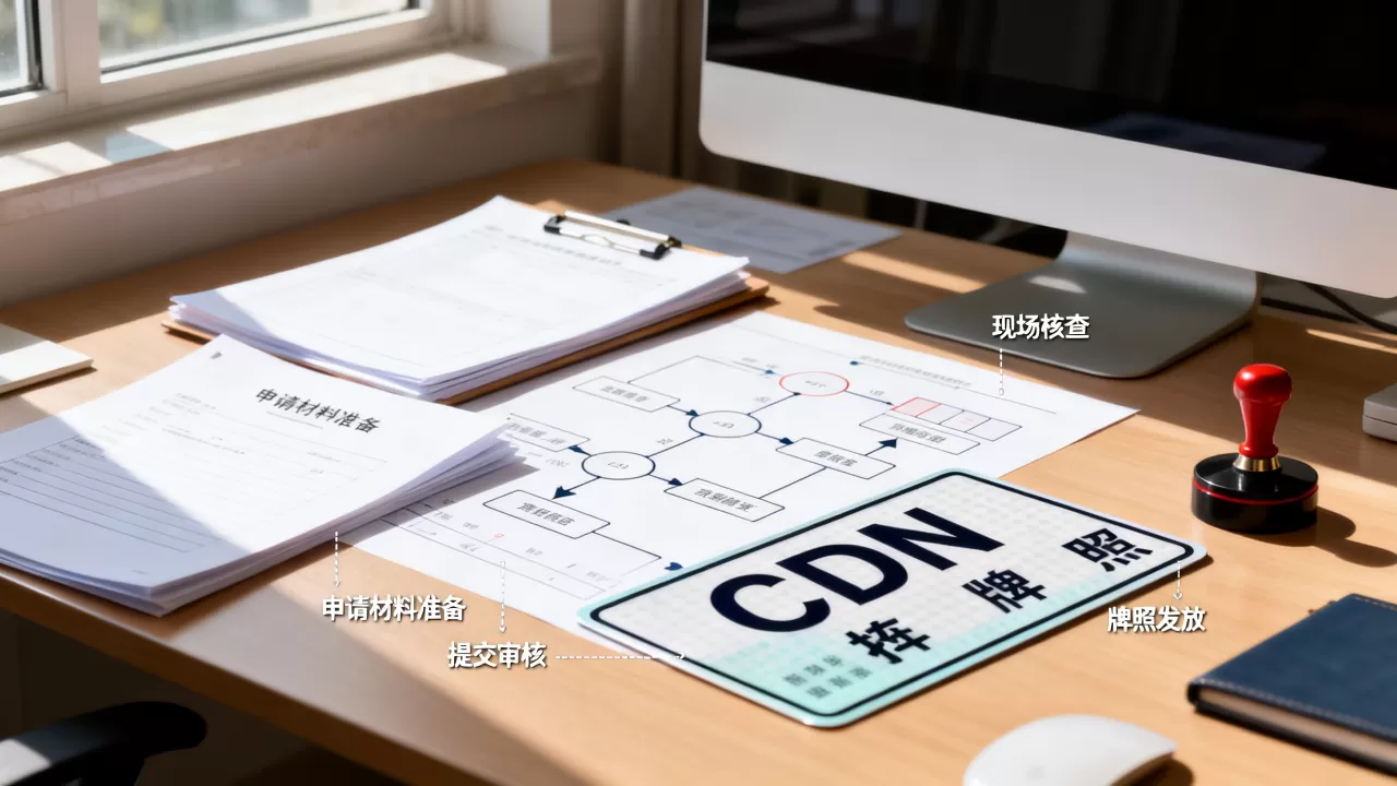 CDN进入牌照时代意味着什么?CDN牌照申请流程是什么 CDN进入牌照时代意味着什么?CDN牌照申请流程是什么