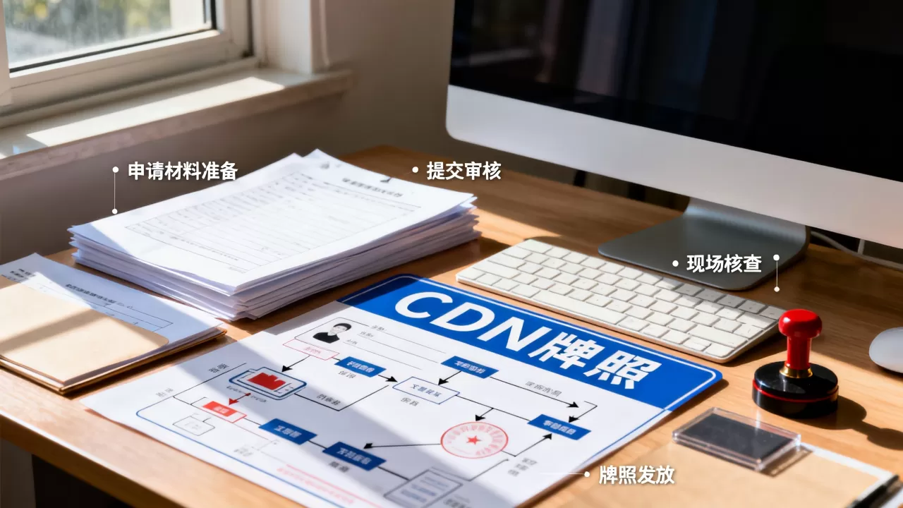 CDN进入牌照时代意味着什么?CDN牌照申请流程是什么 CDN进入牌照时代意味着什么?CDN牌照申请流程是什么