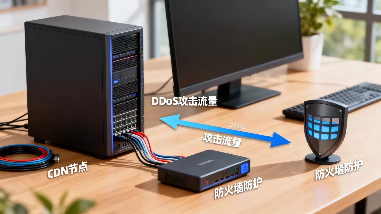 CDN攻击原理是什么？CDN防攻击有哪些有效方法