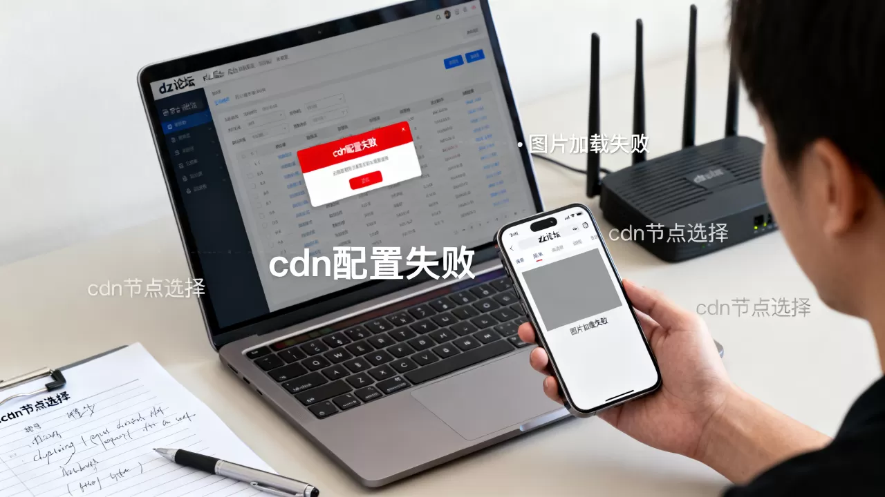 dz论坛挂cdn配置失败怎么办？dz论坛挂cdn后图片不显示