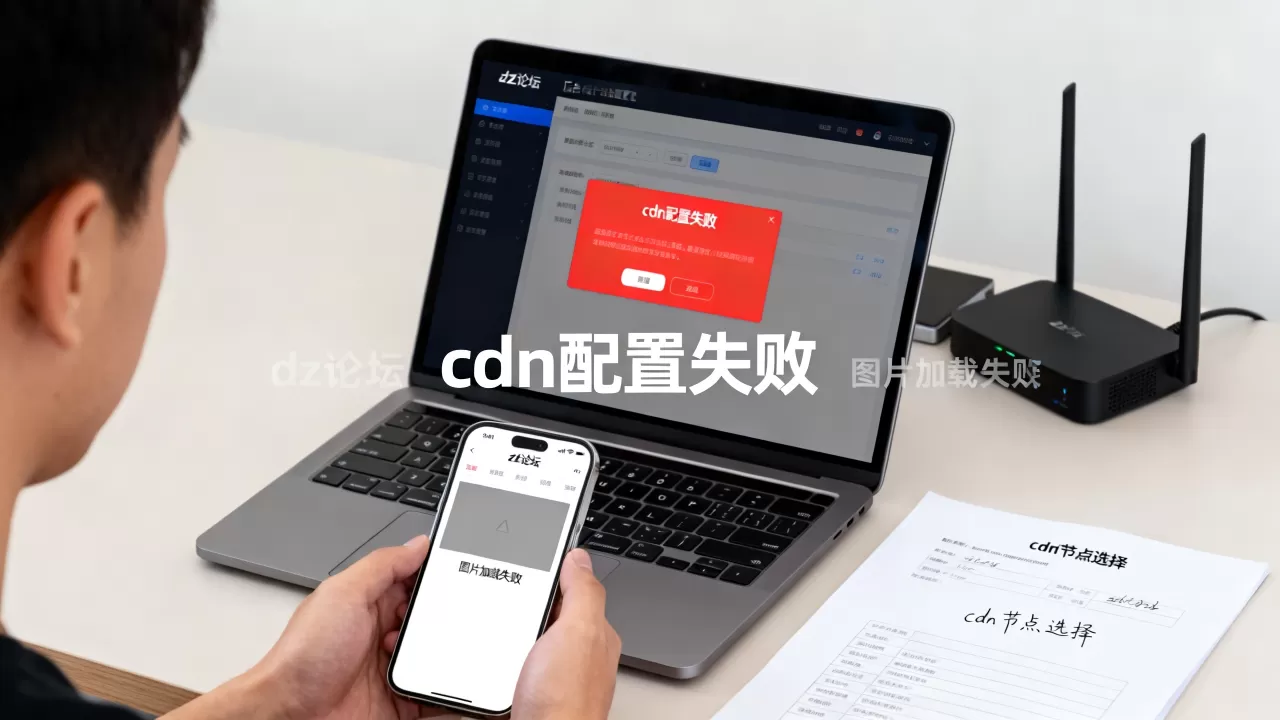 dz论坛挂cdn配置失败怎么办？dz论坛挂cdn后图片不显示