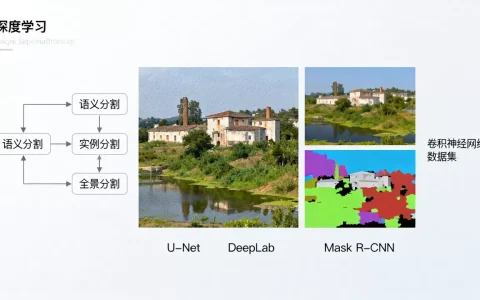 图像分割策略和技术有哪些？深度学习图像分割技术最新进展