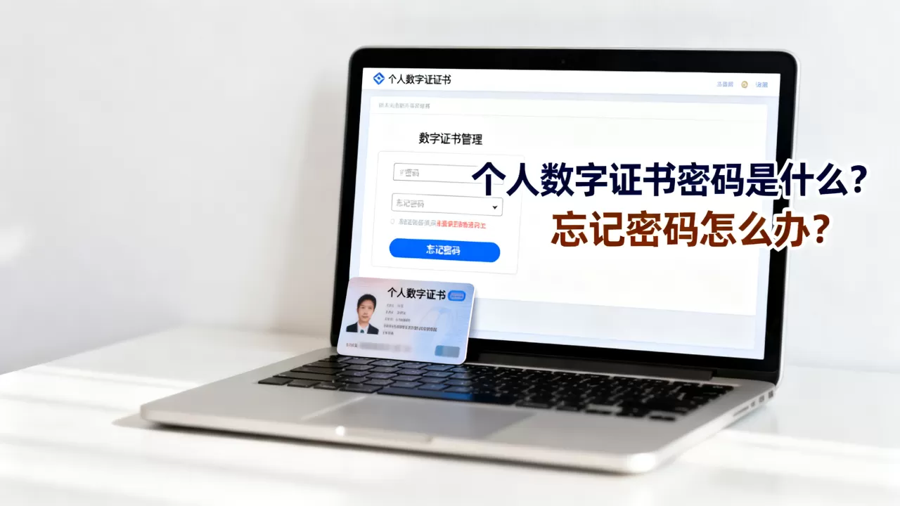 个人数字证书密码是什么?个人数字证书密码忘记了怎么办 个人数字证书密码是什么?个人数字证书密码忘记了怎么办