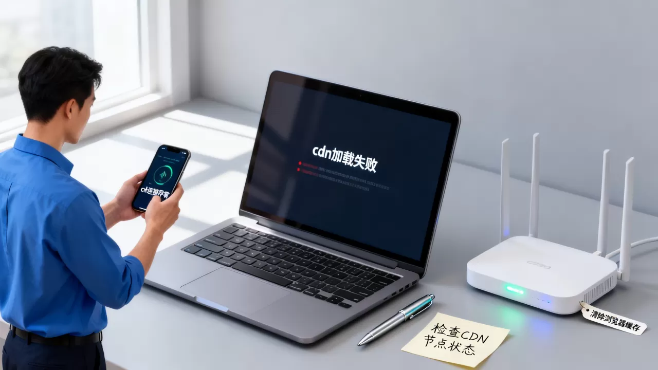 运行找不到cdn怎么办?如何修复cdn加载失败问题 运行找不到cdn怎么办?如何修复cdn加载失败问题