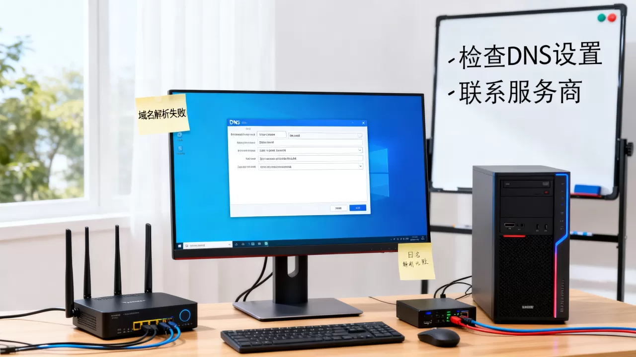 域名解析不正确的是什么？域名解析失败怎么办