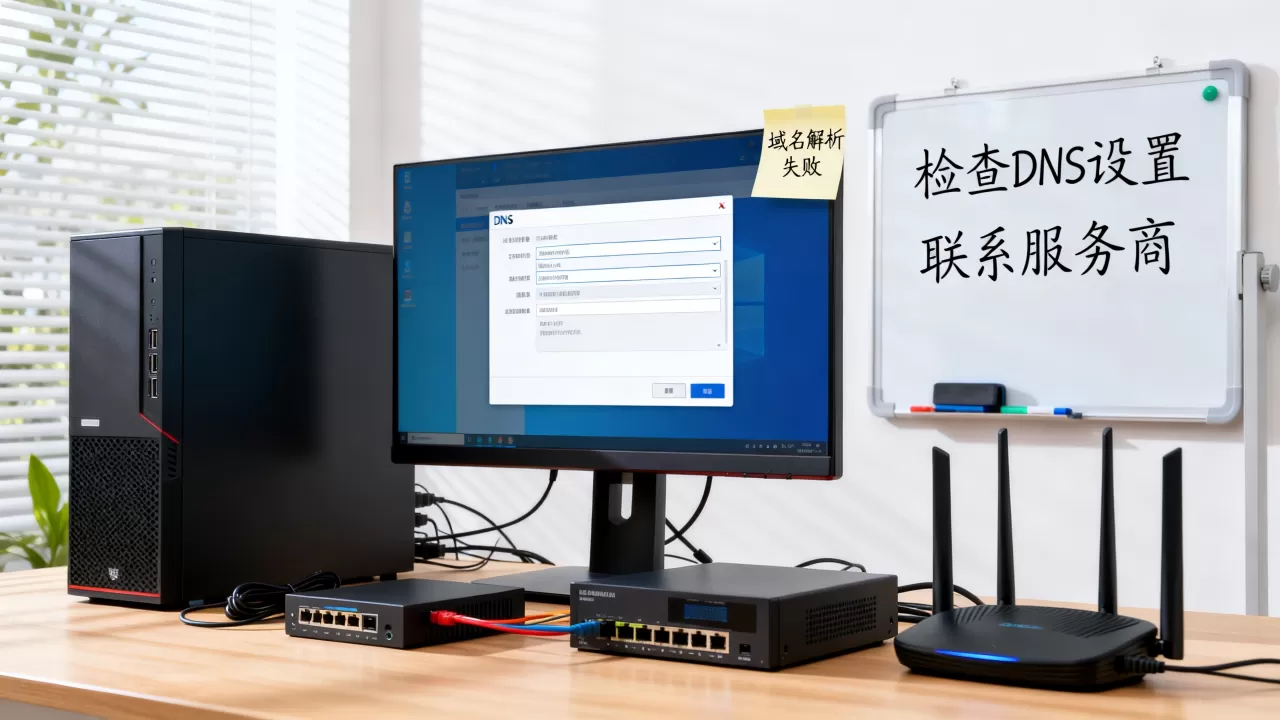域名解析不正确的是什么？域名解析失败怎么办