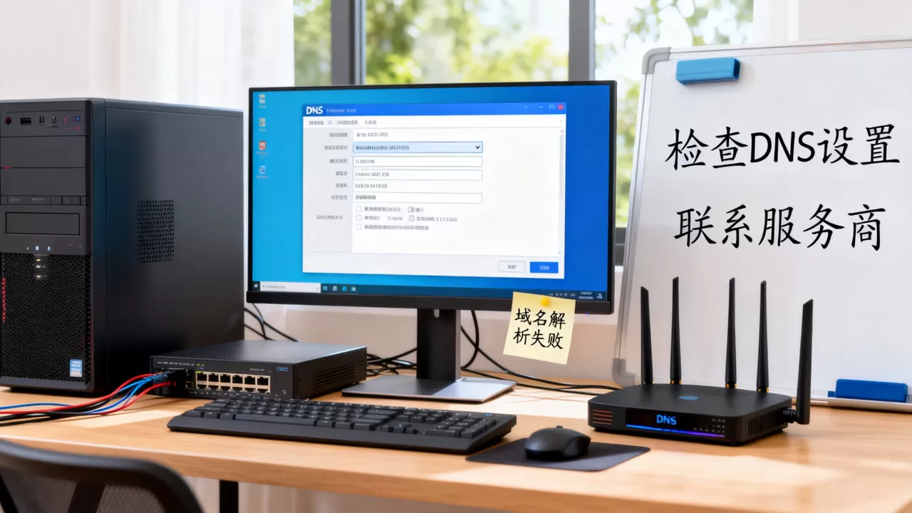 域名解析不正确的是什么？域名解析失败怎么办