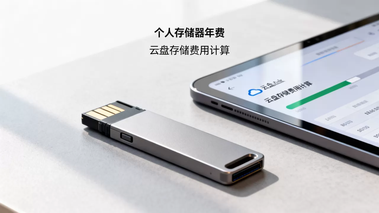 个人存储器年费多少？云盘存储费用怎么算