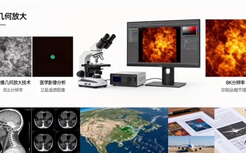 图像几何放大技术是什么？图像几何放大技术有哪些应用场景