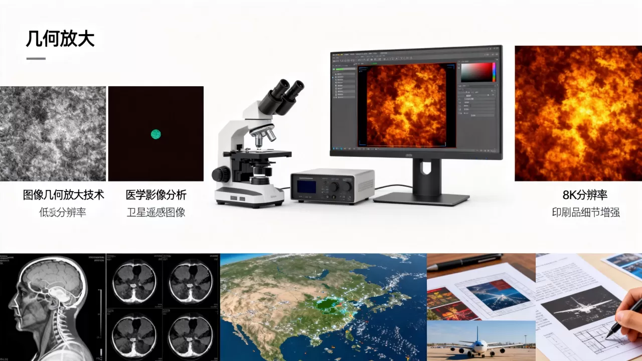 图像几何放大技术是什么?图像几何放大技术有哪些应用场景 图像几何放大技术是什么?图像几何放大技术有哪些应用场景