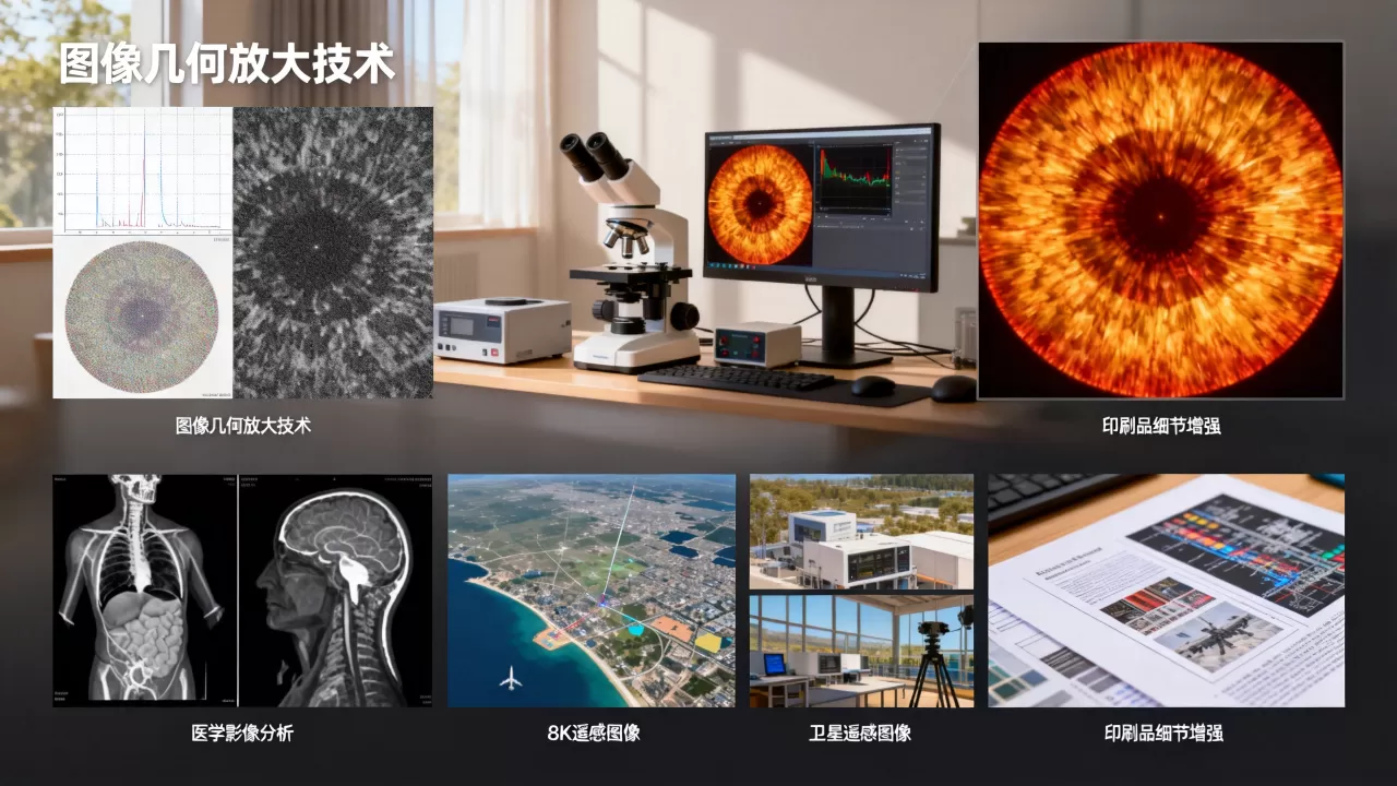 图像几何放大技术是什么?图像几何放大技术有哪些应用场景 图像几何放大技术是什么?图像几何放大技术有哪些应用场景