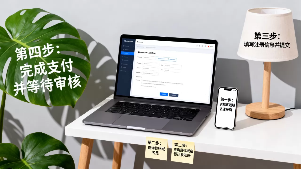 个人怎么申请域名?域名注册流程及注意事项 个人怎么申请域名?域名注册流程及注意事项