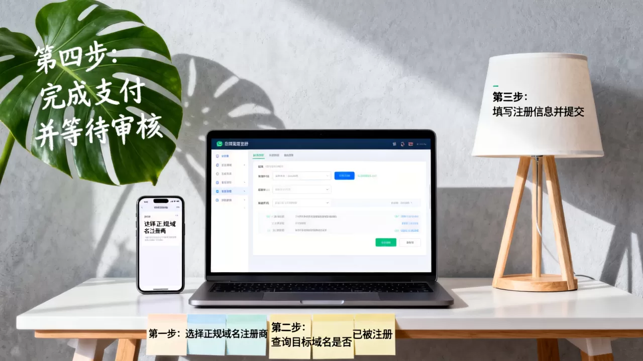 个人怎么申请域名?域名注册流程及注意事项 个人怎么申请域名?域名注册流程及注意事项