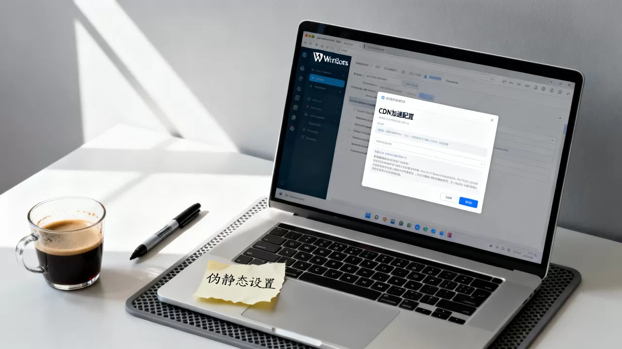 WordPress伪静态CDN怎么设置?WordPress配置CDN加速教程 WordPress伪静态CDN怎么设置?WordPress配置CDN加速教程