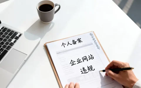 个人备案能做企业网站吗？个人备案企业网站违规吗