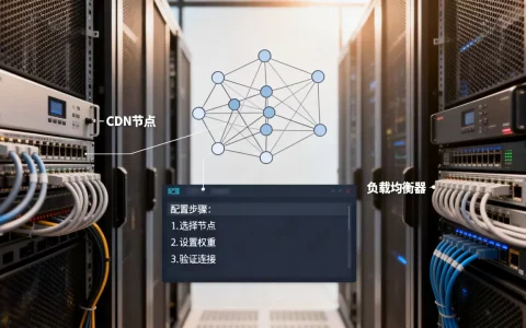 CDN和负载均衡有什么区别？CDN到负载均衡怎么配置