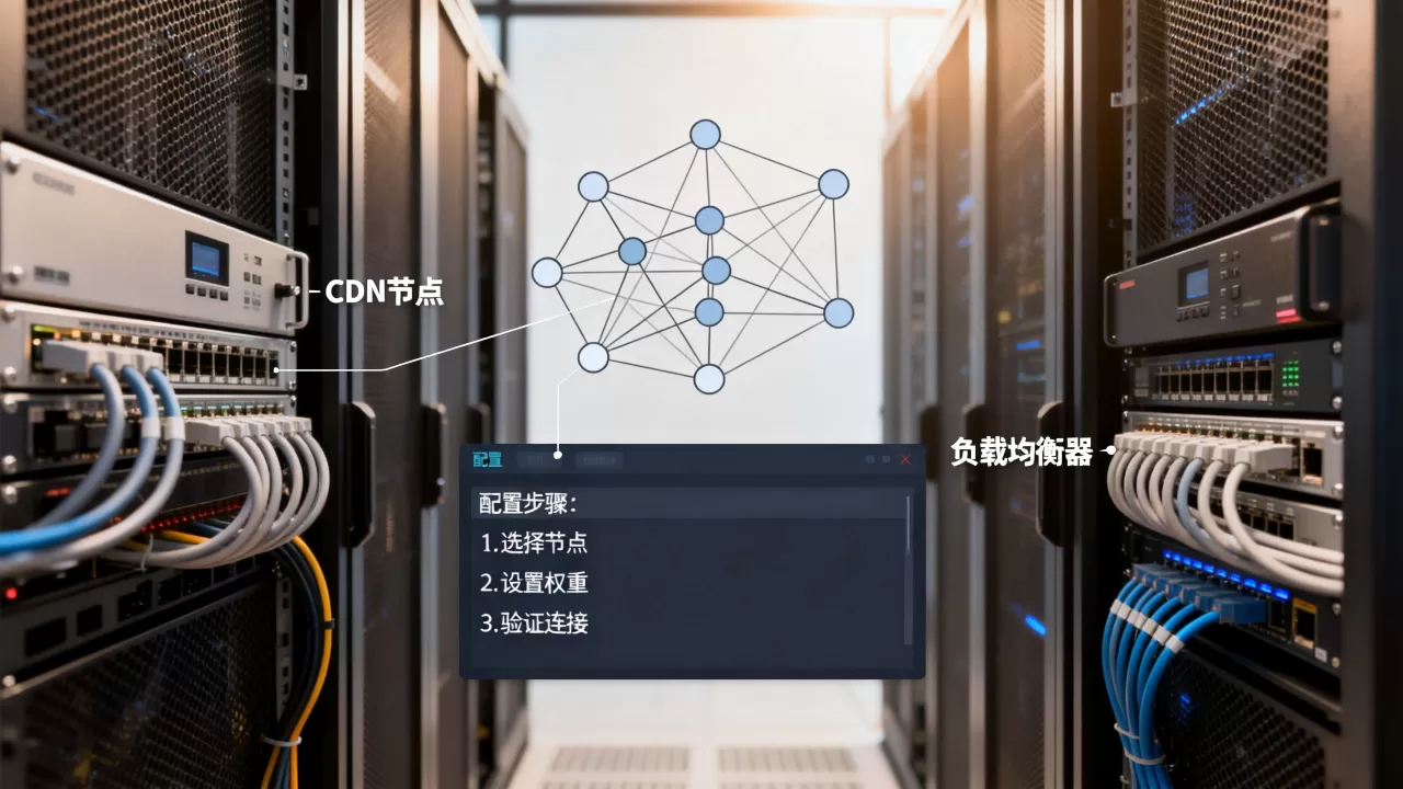 CDN和负载均衡有什么区别?CDN到负载均衡怎么配置 CDN和负载均衡有什么区别?CDN到负载均衡怎么配置