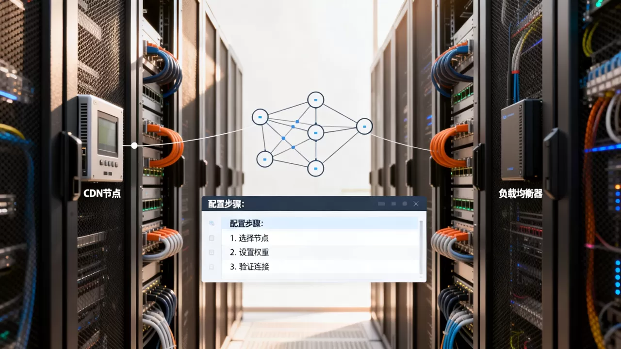 CDN和负载均衡有什么区别?CDN到负载均衡怎么配置 CDN和负载均衡有什么区别?CDN到负载均衡怎么配置