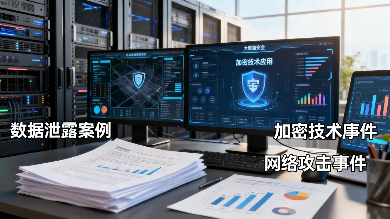 大数据安全案例有哪些？大数据安全事件有哪些